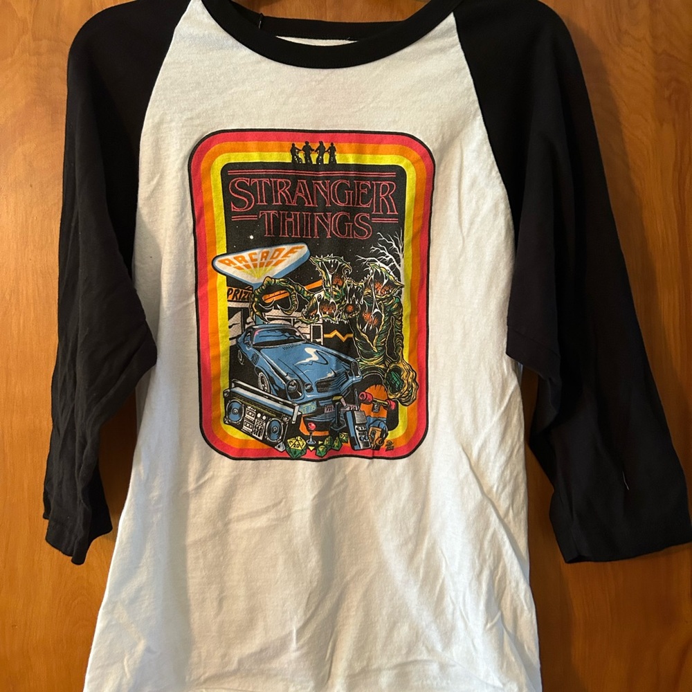 Stranger Things long sleeve